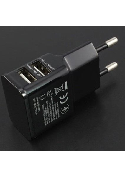 Ab Tak 5 V Çift USB Evrensel Cep Telefonu Şarj Cihazları Seyahat Güç Şarj Adaptörü Tak Şarj Cihazı Android Için iPhone Için (Yurt Dışından) indirimleri