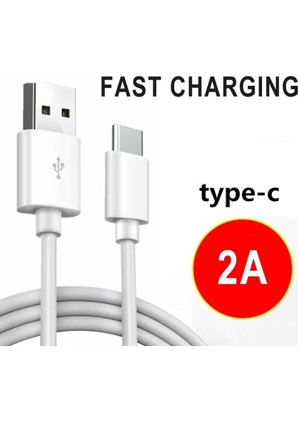 USB Tip-C Kablo Hızlı Şarj Veri Senkronizasyonu Hızlı Şarj Aleti Kablosu Için Oppo A74 A54 A52 A53 A5 A9 2020 Realme 3 5 6 7 8 Pro USB Kablosu (Yurt Dışından)