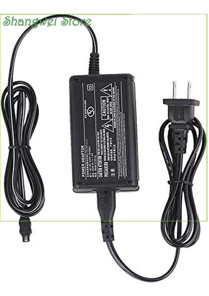 Canon Vıxıa Hf R32 R40 R42 R50 R52 R200 Kamera Video Kamera Kaydedici Için Güç Adaptörü Şarj Cihazı Dc-In Duvar Güç Şarj Kablosu Kablosu Şebeke Fişi, Uyumlu Yedek (Yurt Dışından)