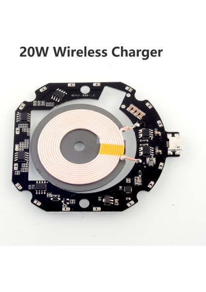20W Qi Kablosuz Şarj Cihazı Pcba iphone 12 Pro Için Devre Dıy iphone Için Kablosuz Şarj Huawei P30 Pro (Yurt Dışından) modelleri