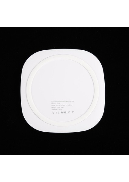 TS01 10W Hızlı Kablosuz Şarj Cihazı Taşınabilir Cep Telefonu Kablosuz Şarj Pedi (Yurt Dışından) modelleri