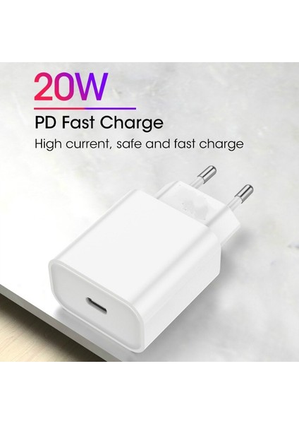 Pd Hızlı Telefon Şarj Cihazı Hızlı Şarj Tipi C Bağlantı Noktası Şarj Cihazı USB C Şarj Cihazı iPhone 13 12 Pro Max 11 iPad Samsung Xiaomi Için Cep Telefonu (Yurt Dışından)