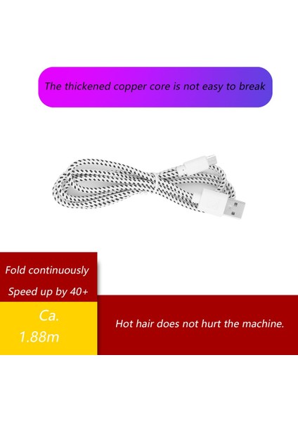 Android S Beyaz Için V8 Micro 2.0 USB Düz Erişte Veri Şarj Kablosu (Yurt Dışından) fırsatları