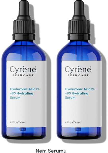 Hyaluronic Acid B5 Ikili Set