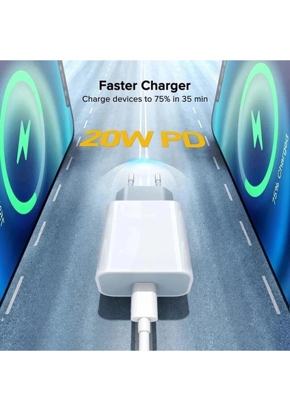 Pd 20W Apple Orijinal Şarj Cihazı iPhone 12 11 14 13 Pro Max Mini Xr x Xs Max 8 Artı iPad Hava USB Tipi C Hızlı Şarj Kablosu (Yurt Dışından) fiyatları