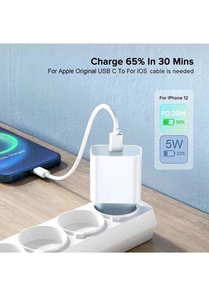 Pd 20W Apple Orijinal Şarj Cihazı iPhone 12 11 14 13 Pro Max Mini Xr x Xs Max 8 Artı iPad Hava USB Tipi C Hızlı Şarj Kablosu (Yurt Dışından) indirimleri