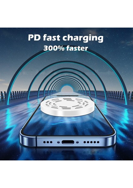 Orijinal Magsafe Kablosuz Şarj Cihazları Için USB Tipi C iPhone 12 11 14 13 Pro Max Mini Xs Max Artı x Apple Hızlı Şarj Şarj Cihazı (Yurt Dışından) fiyatları