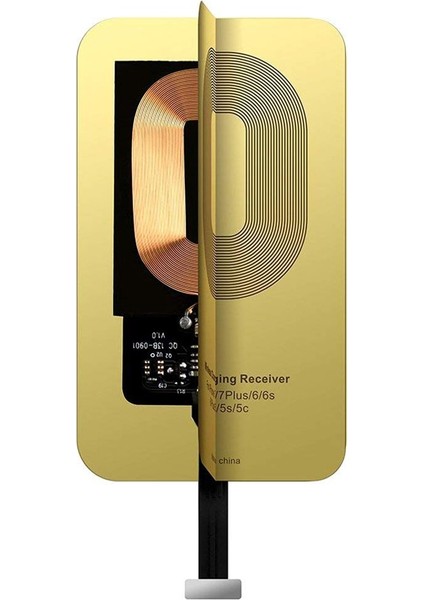 Qı Alıcı Tip C Google Piksel 3 2xl Oneplus 6t 7t Xiaomi Redmi Note 8A 8t 8 Pro Poco F1 Typec Qı Kablosuz Alıcı Adaptörü (Yurt Dışından) fırsatları