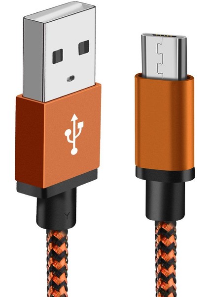 1/2/3 Metre Mikro USB Telefon Kablosu Android Şarj Aleti Kablosu Kabel Mikro USB Şarj Kablosu Kablosu Xiaomi Redmi Için 5 Artı 8 7 6 6A S2 (Yurt Dışından)