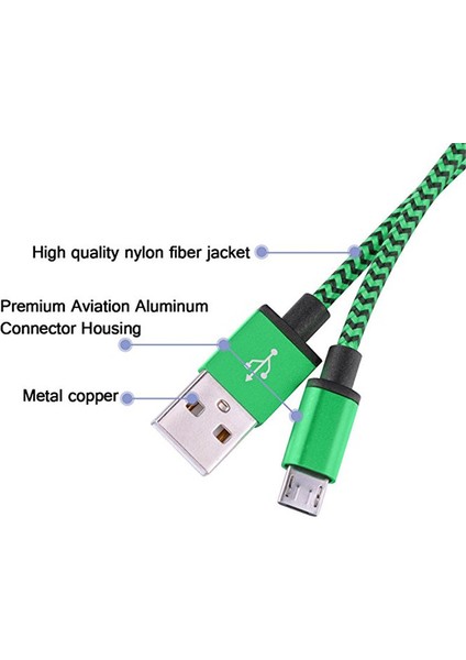1/2/3 Metre Mikro USB Telefon Kablosu Android Şarj Aleti Kablosu Kabel Mikro USB Şarj Kablosu Kablosu Xiaomi Redmi Için 5 Artı 8 7 6 6A S2 (Yurt Dışından) indirimleri
