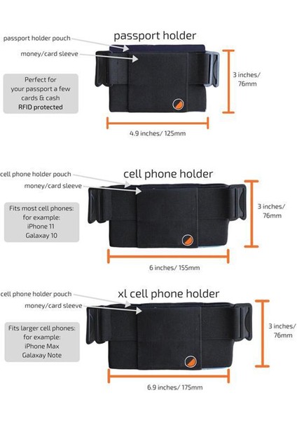 Mini Bel Çantası Spor Bel Çantası Görünmez Cüzdan Taşınabilir Bel Çantası Mini Kart Çantası Kart Çantası Dayanıklılık ile (Yurt Dışından) modelleri
