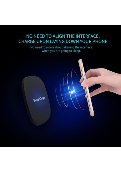 TS01 10W Hızlı Kablosuz Şarj Cihazı Taşınabilir Kablosuz Şarj Pedi (Yurt Dışından) modelleri