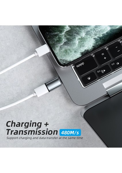 Tip C Mikro USB Dönüştürücü Manyetik Adaptör USB Kablosu Manyetik Şarj Konektörü Usbc 3 In 1 Şarj Dönüştürücü iPhone Samsung Için (Yurt Dışından) modelleri