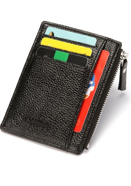 Cuıkca Unisex Bay Bayan Fermuarlı Bozuk Para Cüzdanı Mini Cüzdan Pu Deri Fermuarlı Küçük Cüzdan Kredi Kartı Sahipleri Iş Kımlık Kılıfı (Yurt Dışından) fiyatları