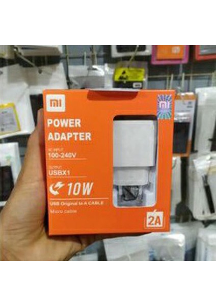 Xiaomi Şarj Cihazı 2.a Xiaomi 2. Seyahat Adaptörü %100 Amper (Yurt Dışından)