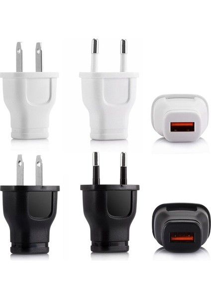 5 V 1A Ab/abd Tak Adaptörü USB Duvar Şarj Cihazı Evrensel Cep Telefonu Şarj Cihazı Duvar Ac Güç Şarj Cihazı Ev Seyahat Iphone Xiaomi (Yurt Dışından) fırsatları