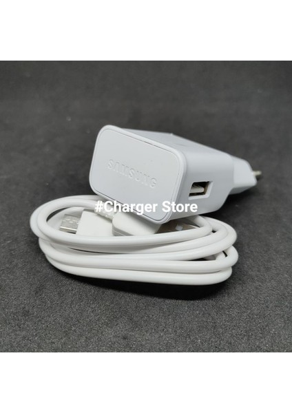 Samsung Için Beyaz Mikro USB Kablosu ve Adaptörü Hızlı Şarj Cihazı (Yurt Dışından) indirimleri