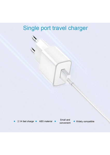 5 V 2A Ab Tak Adaptörü USB Tip C USB Telefon Şarj Cihazı Huawei Nova3 3i 4 Onur 8 9 8x 8A P8 P9 P10 P20 Lite Mate 7 8 9 Cargador (Yurt Dışından) modelleri