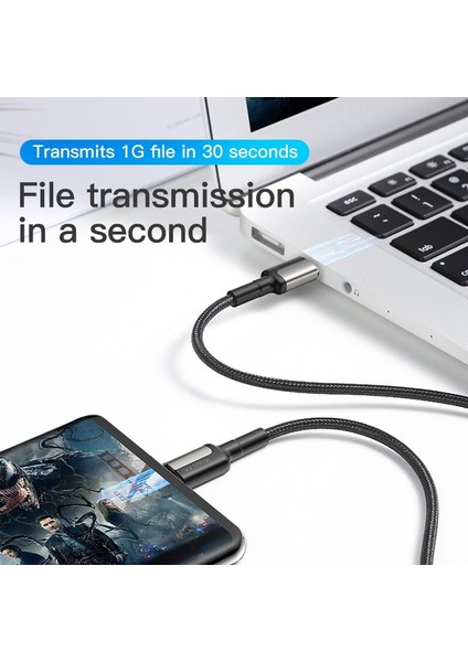 Kuulaa 65W USB C - USB C Tipi Kablo Usbc Pd 3A Hızlı Şarj Kablosu Usb-C Tip-C Kablo Xiaomi Poco X3 M3 Samsung Macbook iPad (Yurt Dışından) fiyatları