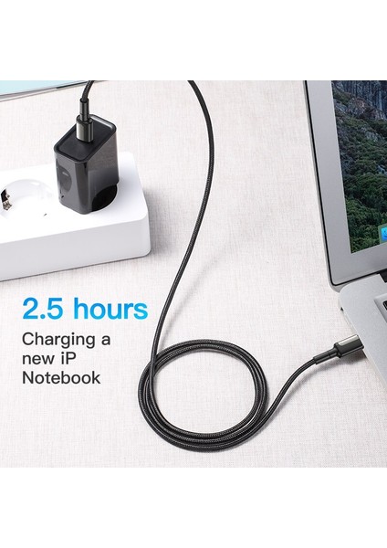 Kuulaa 65W USB C - USB C Tipi Kablo Usbc Pd 3A Hızlı Şarj Kablosu Usb-C Tip-C Kablo Xiaomi Poco X3 M3 Samsung Macbook iPad (Yurt Dışından) fırsatları