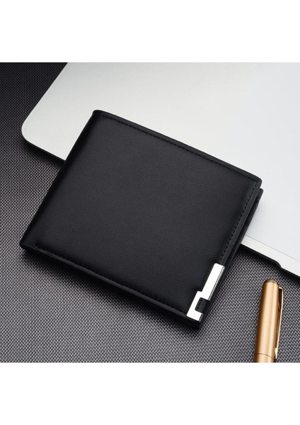 Bozuk Para Cüzdanı Pürüzsüz Yüzeyli Ince Dokulu Cüzdan Kredi Kartı Cüzdanı (Yurt Dışından) indirimleri