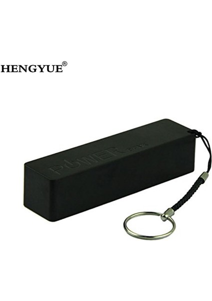 Taşınabilir Güç Bankası 18650 Harici Yedek Pil Şarj Cihazı Anahtarlık USB Şarj Cep Telefonları Için Cep Telefonu (Yurt Dışından)