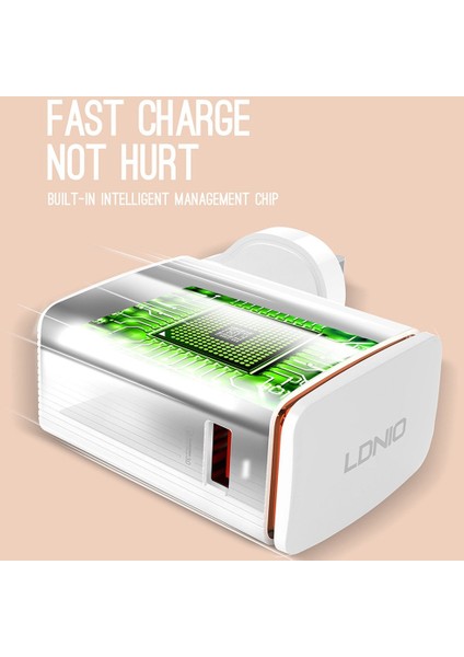 Samsung iPhone Android Için Tl USB Qc3.0 Şarj Cihazı Duvar Prizi Güç Adaptörü (Yurt Dışından) modelleri