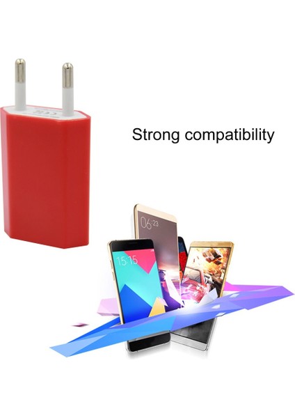 USB Kablosu Duvar Seyahat Şarj Cihazı Güç Adaptörü USB C 500MA Kablo Ab Tak (Yurt Dışından) indirimleri