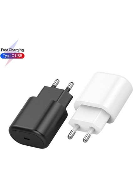 Galaxy S22 S21 Ultra Adaptör Samsung Şarj S20 S10 S9 S8 Not 20 A71 A70 A80 M51 Chargeur Carregador Pd Hızlı Şarj Cihazı 25 W Ab (Yurt Dışından)