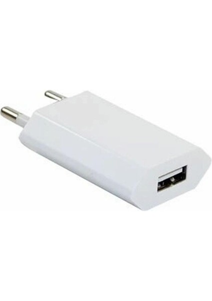 Evrensel 5 Adet Seyahat USB Duvar Şarj Cihazı Ab Tak 5 V/1A Hızlı Şarj iPhone 13 12 11 8 Artı x Xs Max Cep Telefonu Ac Adaptörü (Yurt Dışından)