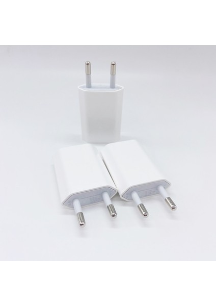Evrensel 5 Adet Seyahat USB Duvar Şarj Cihazı Ab Tak 5 V/1A Hızlı Şarj iPhone 13 12 11 8 Artı x Xs Max Cep Telefonu Ac Adaptörü (Yurt Dışından) fiyatları