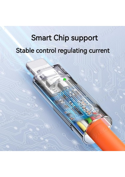 120W Çinko Alaşım USB C Tipi Hızlı Şarj Kablosu LED Göstergesi 6A Yumuşak Kablo Iphone 14 13 12 Pro Max Samsung Xiaomi Carregador (Yurt Dışından) fırsatları