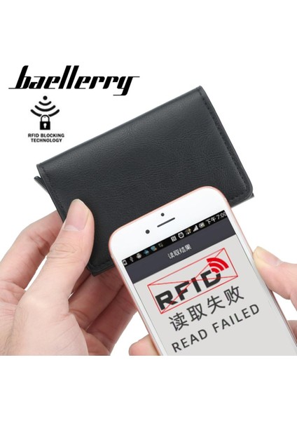 2022 Yeni Erkek Kadın Akıllı Cüzdan Kartvizitlik Rfid Cüzdan Alüminyum Metal Kredi Iş Mini Kart Cüzdan Dropshipping (Yurt Dışından)