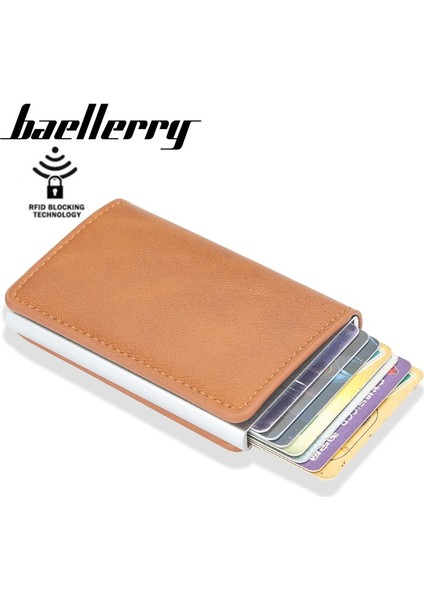 2022 Yeni Erkek Kadın Akıllı Cüzdan Kartvizitlik Rfid Cüzdan Alüminyum Metal Kredi Iş Mini Kart Cüzdan Dropshipping (Yurt Dışından) fiyatları