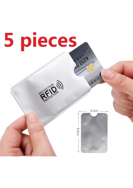 2022 Yeni Erkek Kadın Akıllı Cüzdan Kartvizitlik Rfid Cüzdan Alüminyum Metal Kredi Iş Mini Kart Cüzdan Dropshipping (Yurt Dışından) indirimleri