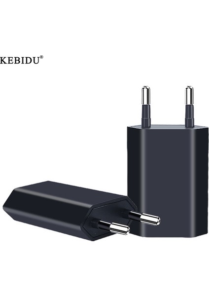 Kebidu USB Şarj Cihazı - Ab ve Abd Standart Duvar Fişi - 5V 1A Güç Adaptörü - Tüm Telefonlar Için (Yurt Dışından) fiyatları
