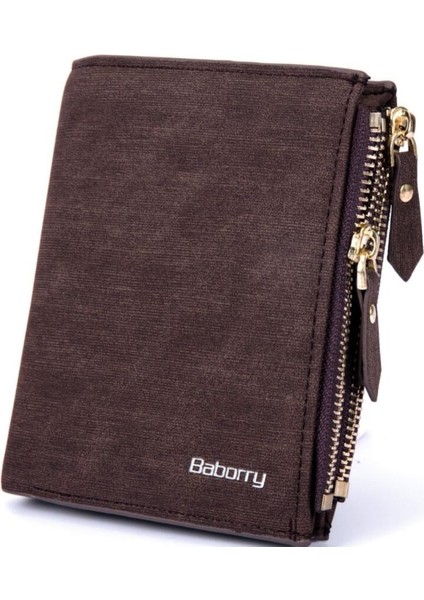 Baborry Rfıd Koruma Erkek Cüzdan Katı Yumuşak Pu Bozuk Para Cüzdanı Kart Sahibinin Kısa Cüzdan Tasarım Ince Cüzdan Erkekler Için Geldbeutel Herren (Yurt Dışından) fiyatları