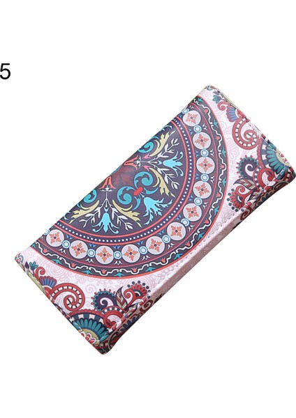 Microgood Vintage Kadın Suni Deri Para Kredi Nakit Çanta Çok Katlı Kartlıklı Cüzdan (Yurt Dışından) modelleri