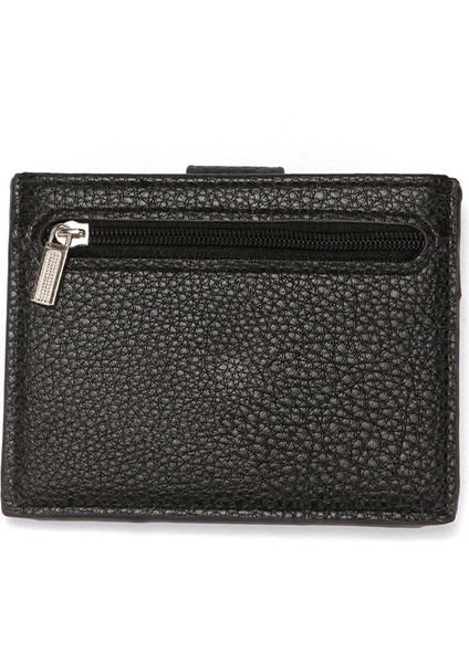 Cuıkca Unisex Bay Bayan Pu Deri Kısa Cüzdan Kredi Kartı Sahipleri Mini Cüzdan Iş Kimlik Kılıfı Fermuarlı Para Çanta (Yurt Dışından) fırsatları