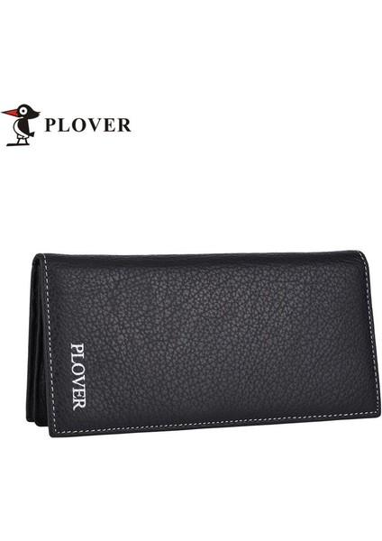 Plover Plover GD5885-8AX En Iyi Hediye Iş Adamları Uzun Cüzdan Kredi Kartı Siyah (Yurt Dışından) fırsatları