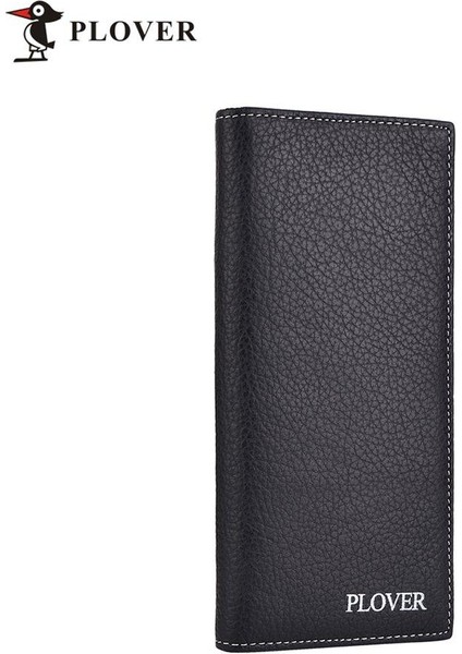 Plover Plover GD5885-8AX En Iyi Hediye Iş Adamları Uzun Cüzdan Kredi Kartı Siyah (Yurt Dışından) indirimleri
