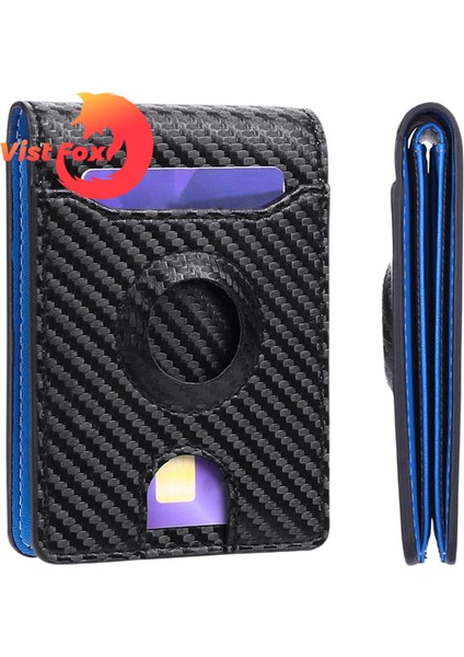 Vist Fox Para Klipsi Hafif Büyük Kapasiteli Ikiye Katlanmış Ince Cüzdan (Yurt Dışından) modelleri