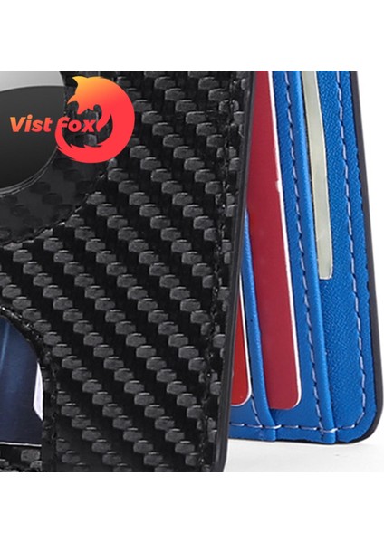 Vist Fox Para Klipsi Hafif Büyük Kapasiteli Ikiye Katlanmış Ince Cüzdan (Yurt Dışından) fırsatları