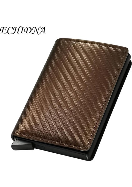Echıdna Erkek Çanta Kısa Erkek Cüzdan Rfıd Kımlık Kredi Banka Kartı Sahibi (Yurt Dışından)