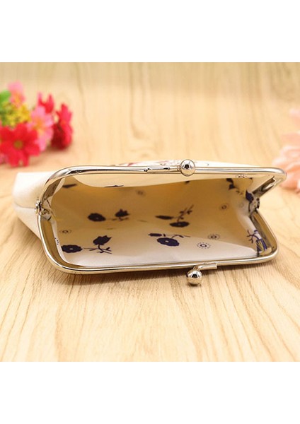 Kadın Retro Baykuşlar Küçük Mini Değişim Cüzdan Çile Clutc-H Para Saklama Çantası Çanta (Yurt Dışından) fırsatları