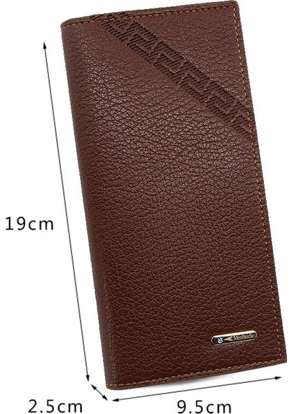 Yeni Uzun Erkek Cüzdan Manyetik Toka Telefon Cebi Adı Baskı Erkek Debriyaj Cüzdan Yüksek Kaliteli Pu Deri Kart Sahibinin Erkek Çantalar (Yurt Dışından) fırsatları