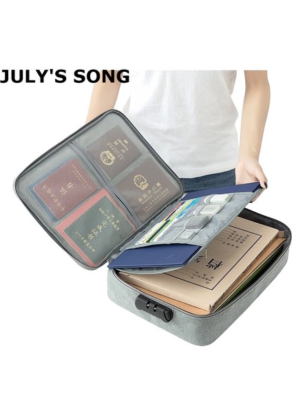 Çok Işlevli Saklama Çantası Ev Data Estate Lisans Organizatör Su Geçirmez Taşınabilir Bavul Aksesuarları (Yurt Dışından) fiyatları