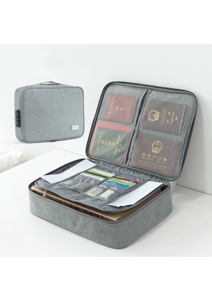 Çok Işlevli Saklama Çantası Ev Data Estate Lisans Organizatör Su Geçirmez Taşınabilir Bavul Aksesuarları (Yurt Dışından) fırsatları