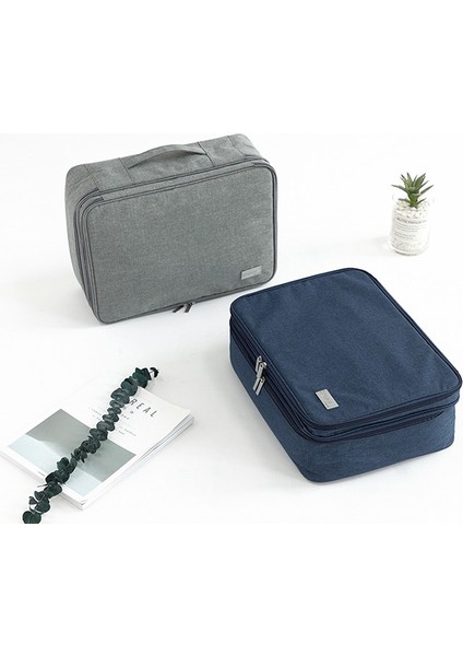 Çok Işlevli Saklama Çantası Ev Data Estate Lisans Organizatör Su Geçirmez Taşınabilir Bavul Aksesuarları (Yurt Dışından) indirimleri