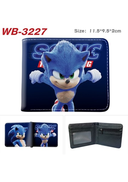 Sıcak Satış Karikatür Anime Oyun Cüzdanı Kart Tutucu Para Cebi (Yurt Dışından) indirimleri